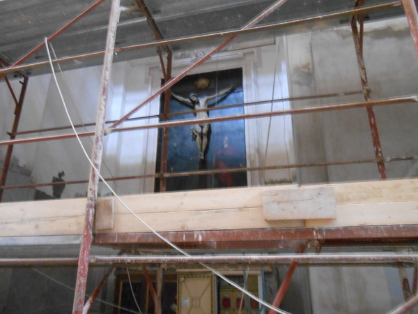 Immagine riferita a: Restauro dell'antica chiesa trapanese di S.Francesco